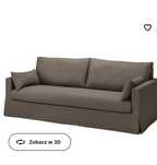 Nowe 1/2 Ceny HYLTARP z Ikea pokrycie 3 os. 
Pokrycie sofy 3 osobowej,