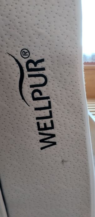 Materac Wellpur piankowy 160x200