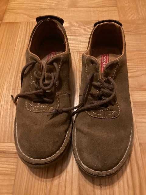 Buty Wojas  chłopięce   nr 38, wkładka 24 cm