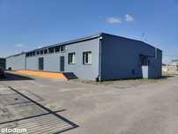 Hala magazynowa 850 m2 położona na działce 2736 m2
