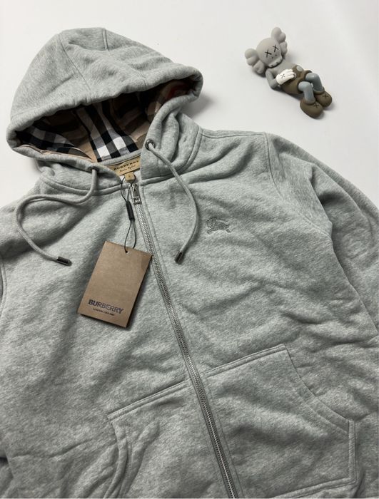 Зіп худі Burberry чоловіча | зіпка барбері топ якість