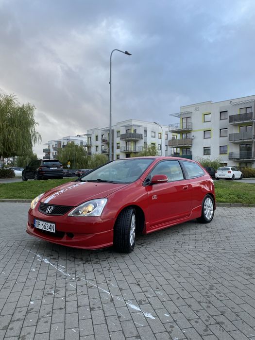 Honda civic VII 1,4 GAZ