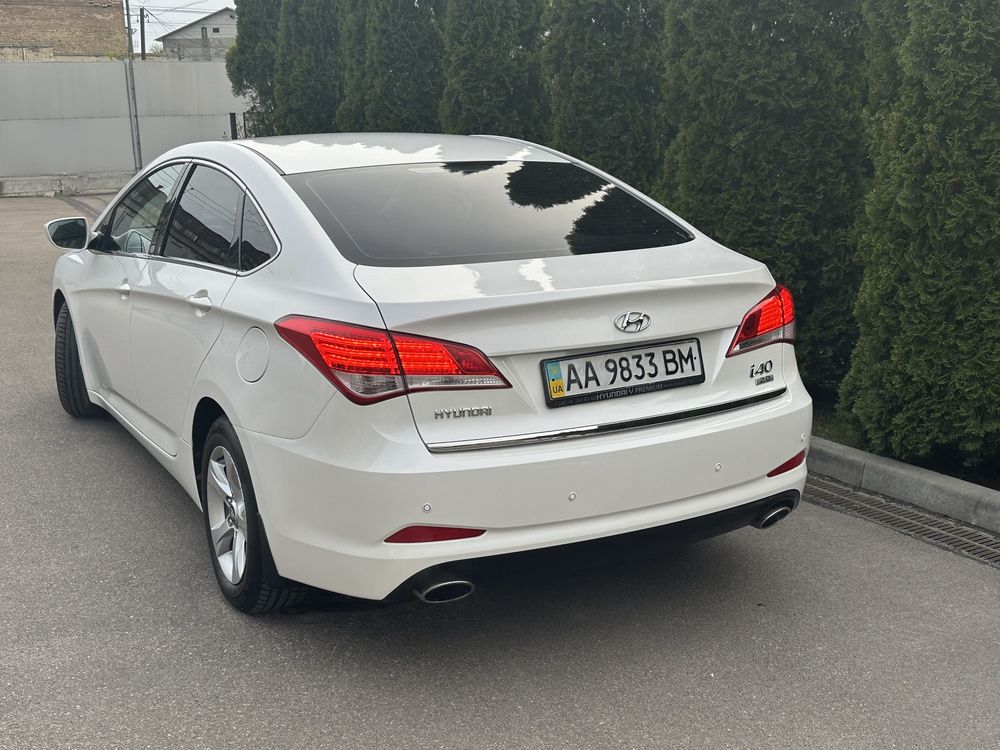 Hyundai i40 2012 2.0 автомат бензин 100 км пробіг, один власник