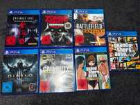 Gry PlayStation 4 FIFA GTA LEGO CoD Resident evil