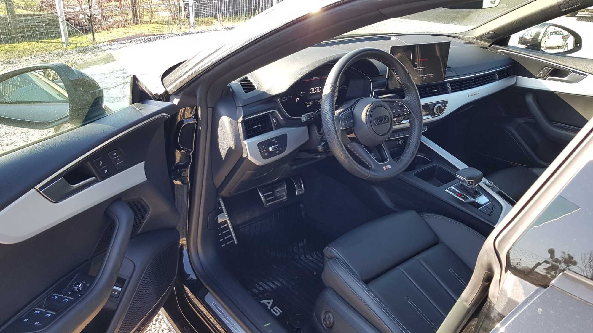 Audi A5 2.0 TFSI 252KM S-Line Quattro