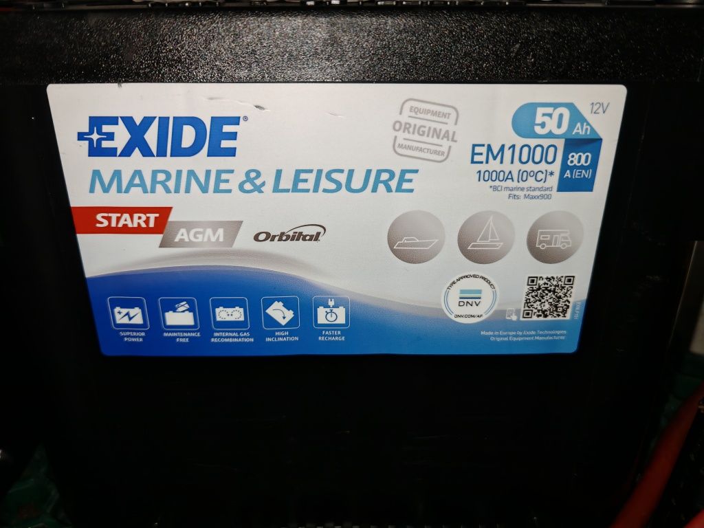 BATERIAS DE ALTO RENDIMENTO para AUTO CARAVANAS e BARCOS gel ,agm