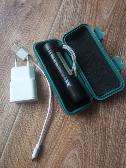 Фонарик карманный 10см