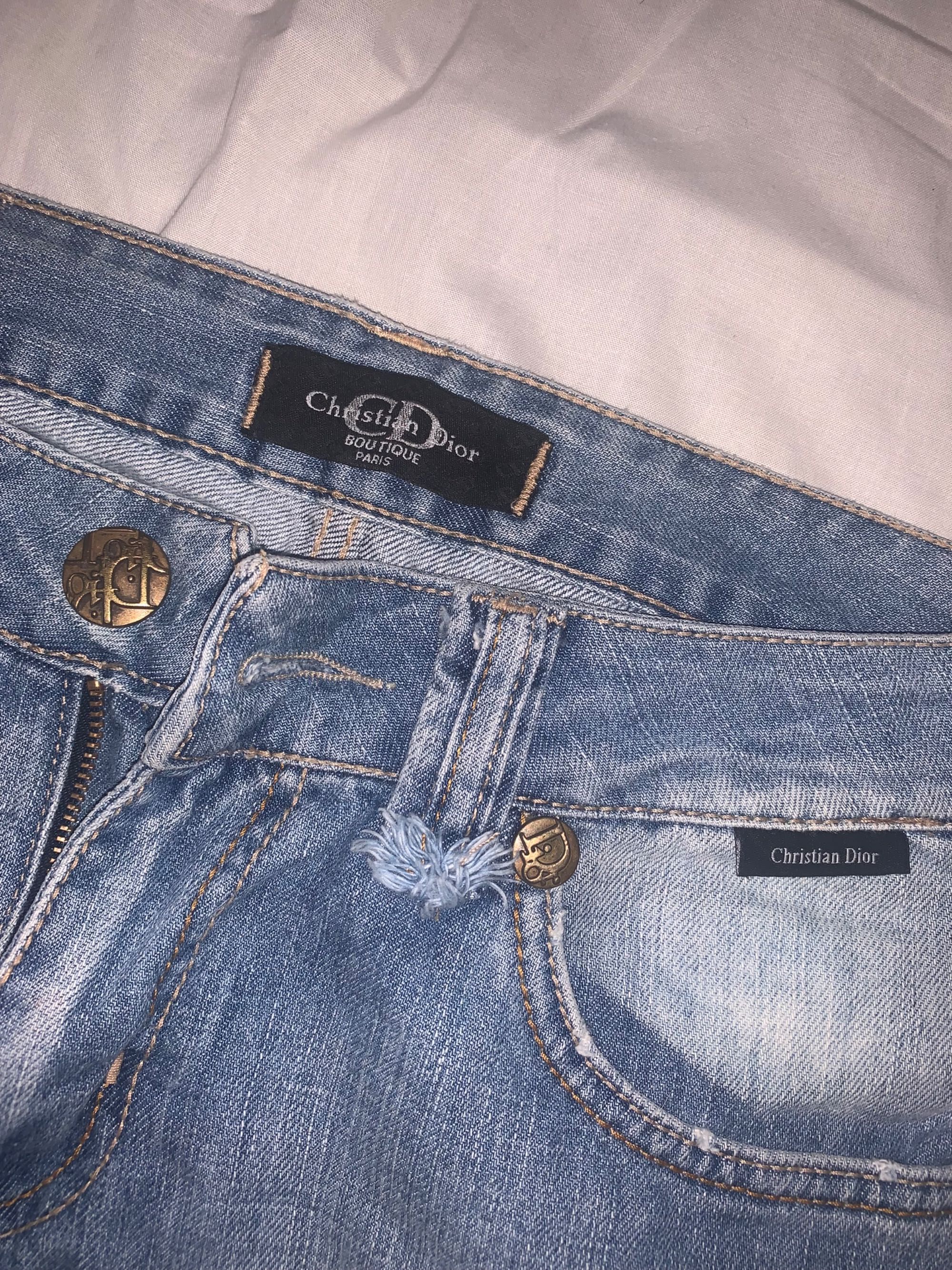 Джинси Жіночі CHR.DIOR