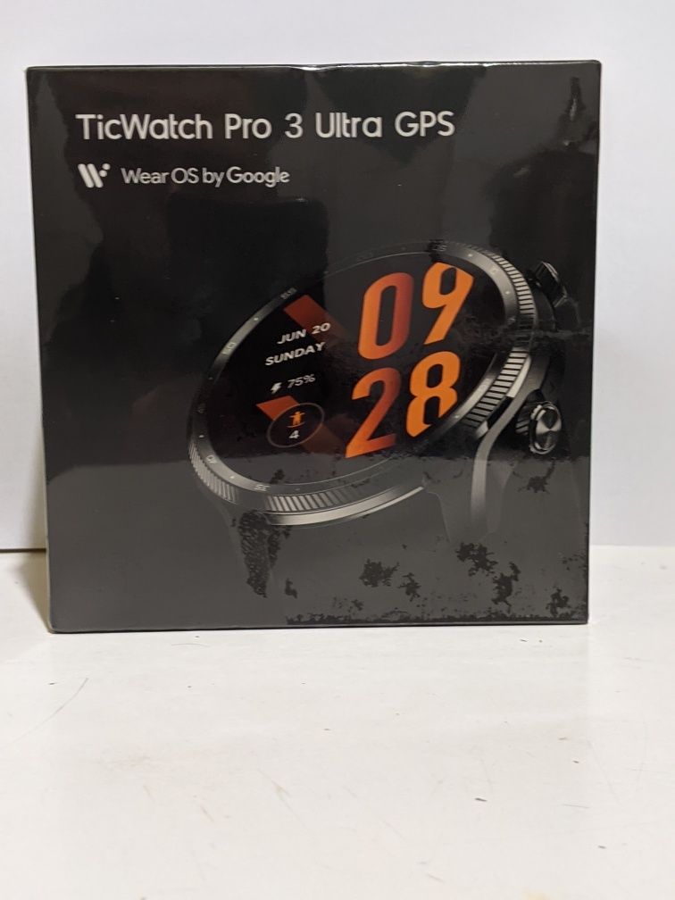 Годинник Мобвой Mobvoi Ticwatch Pro 3 Ultra GPS