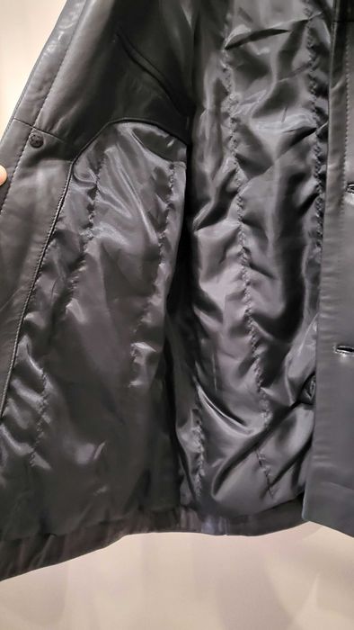 kurtka skórzana Kenneth Cole Reaction M/L wzrost 176-180cm, z USA