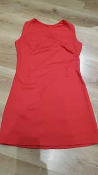 Czerwona sukienka XS 34