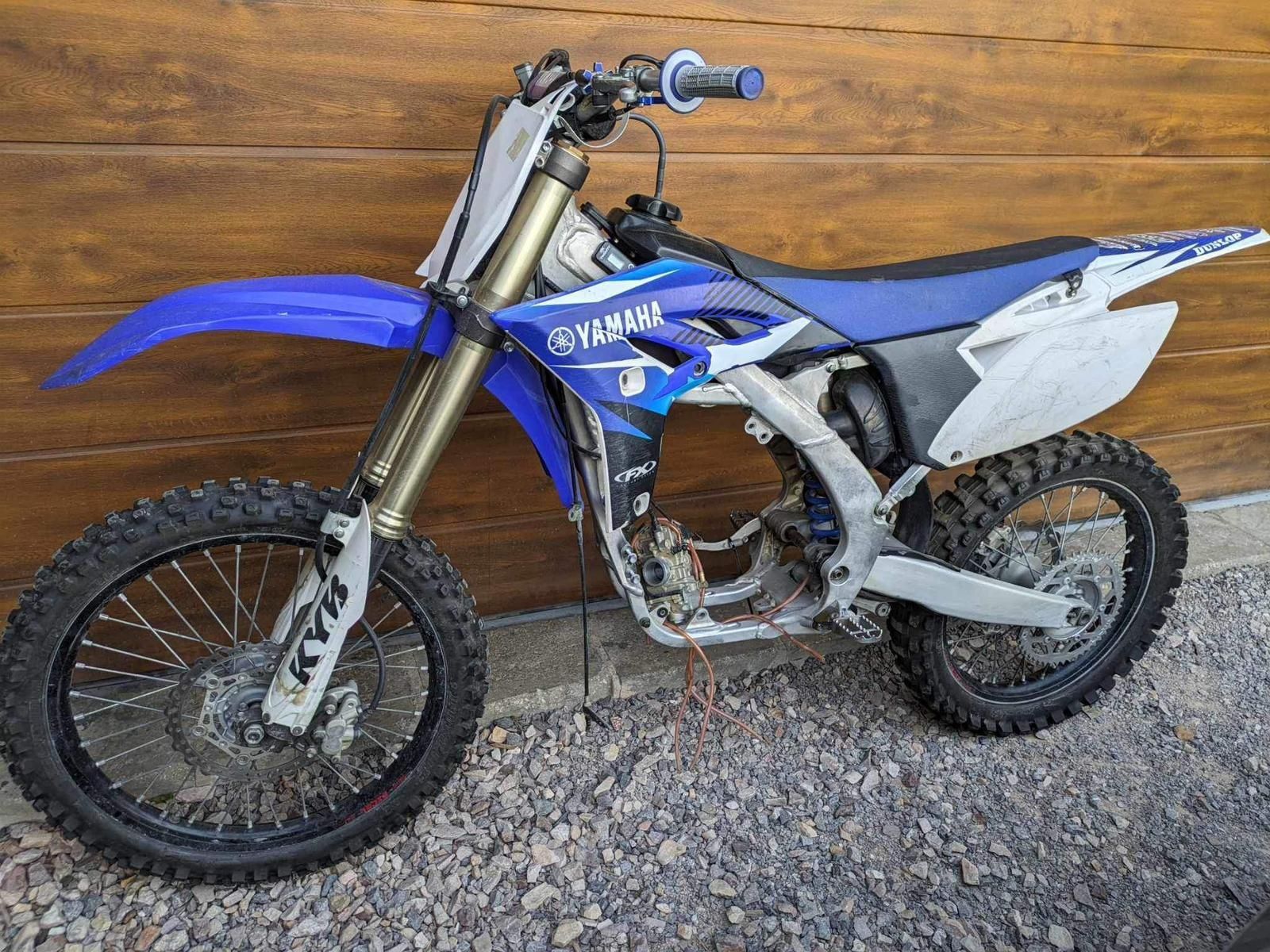 Części Yamaha YZ250F 2013r i 2017r