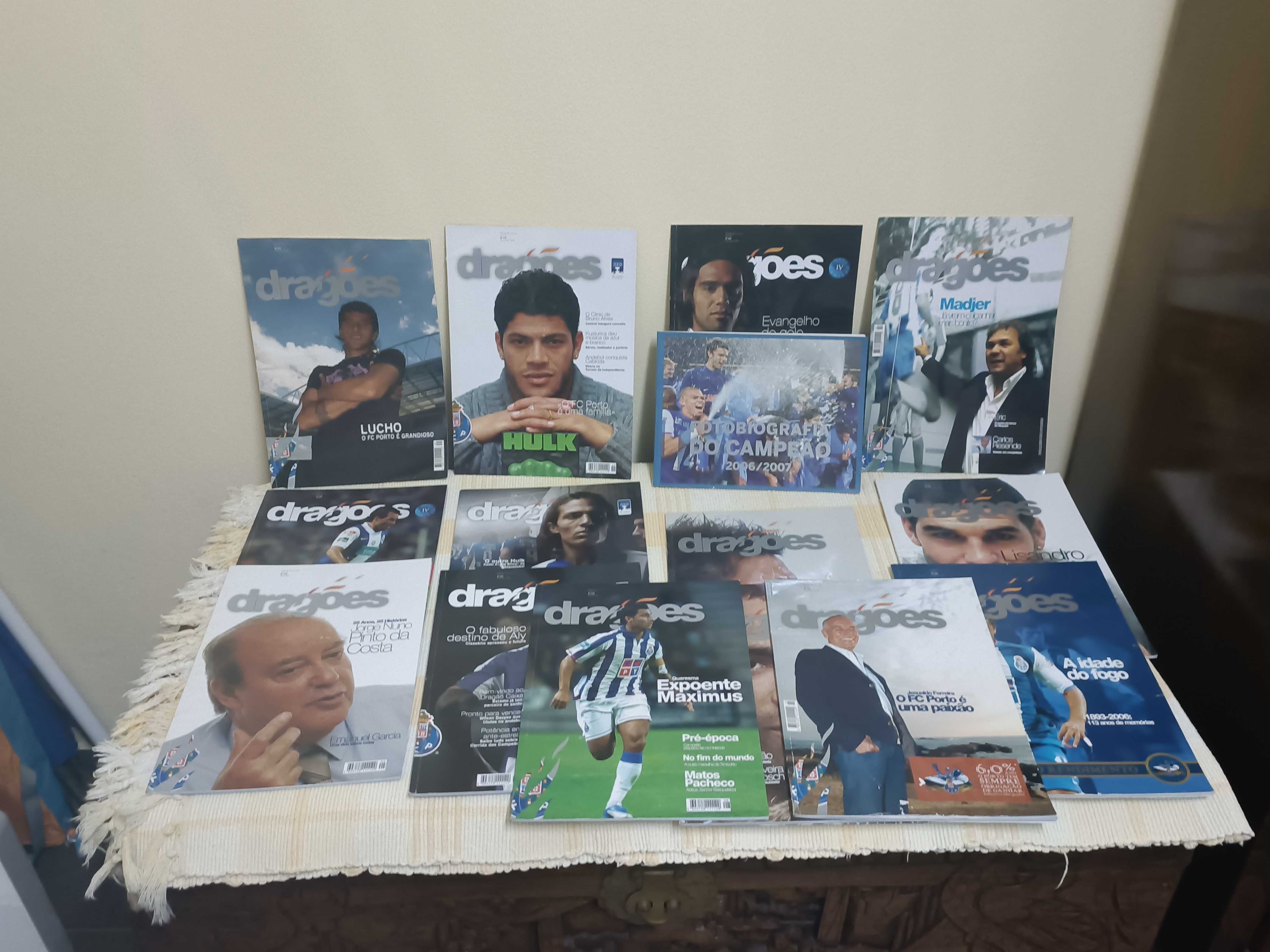 Coleção Exclusiva de Revistas Dragões