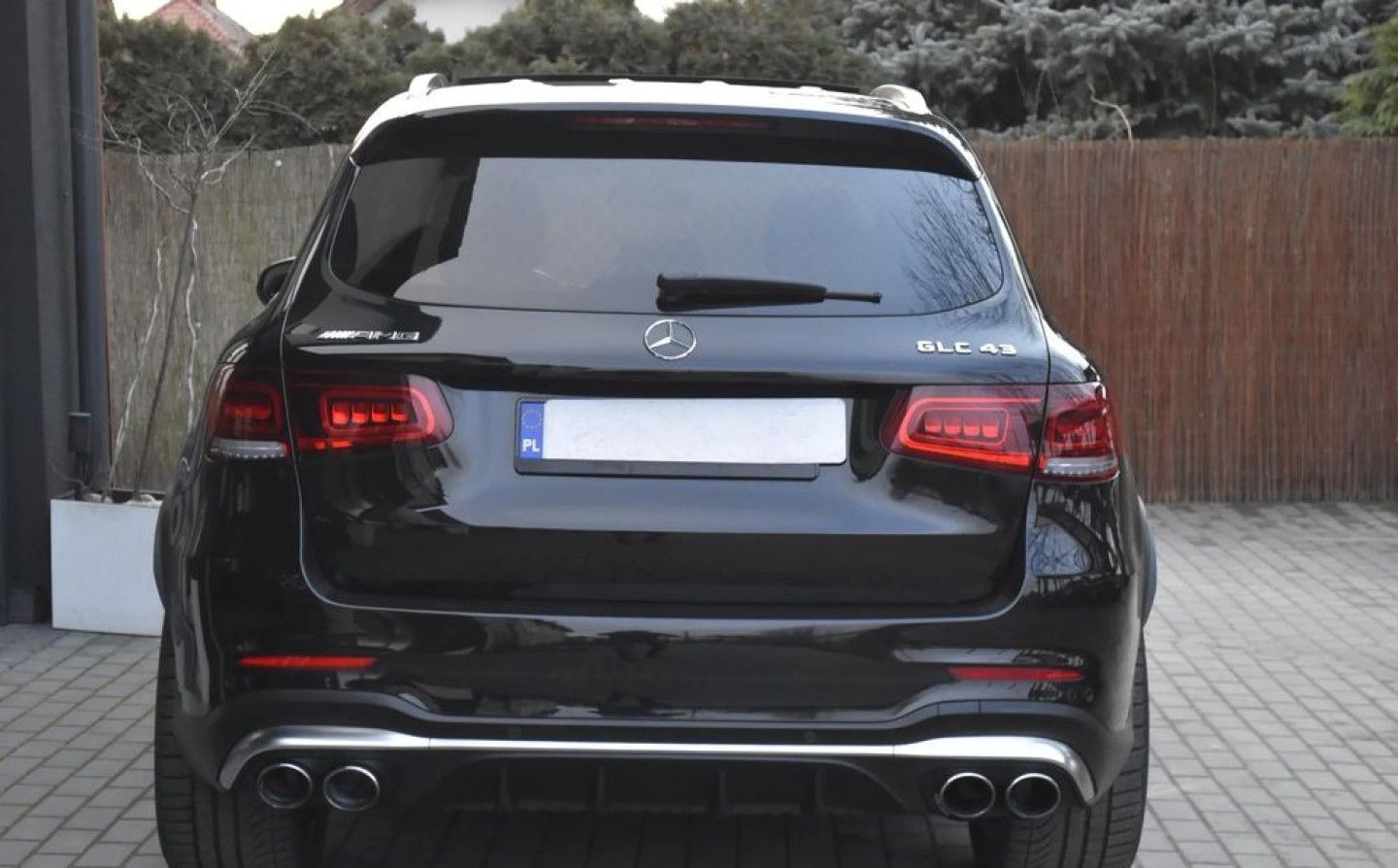 Mercedes-Benz GLC Biturbo 43 AMG Performance • Serwis + Zakup z Domu Plus!