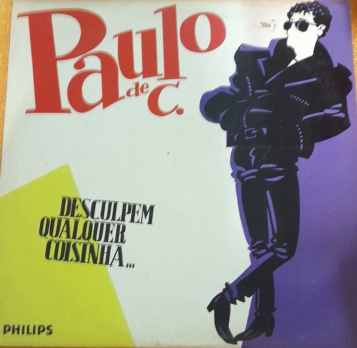 Paulo Carvalho "Desculpem qualquer coisinha"