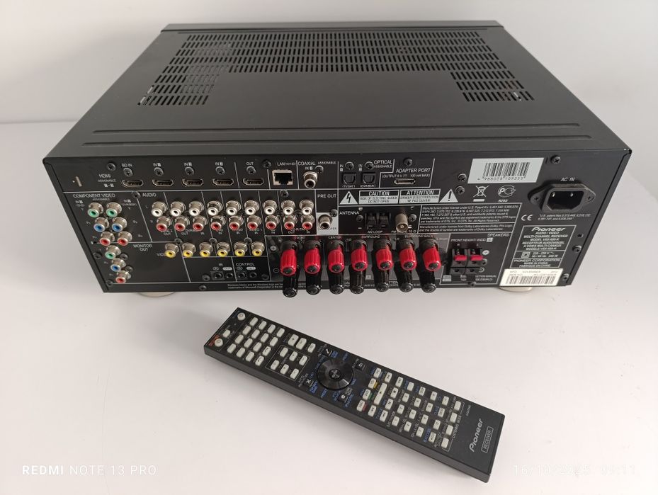 Pioneer VSX 920 Amplificador AV