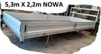 NOWA Skrzynia ładunkowa zabudowa 5,2 X 2,2m aluminiowa paka