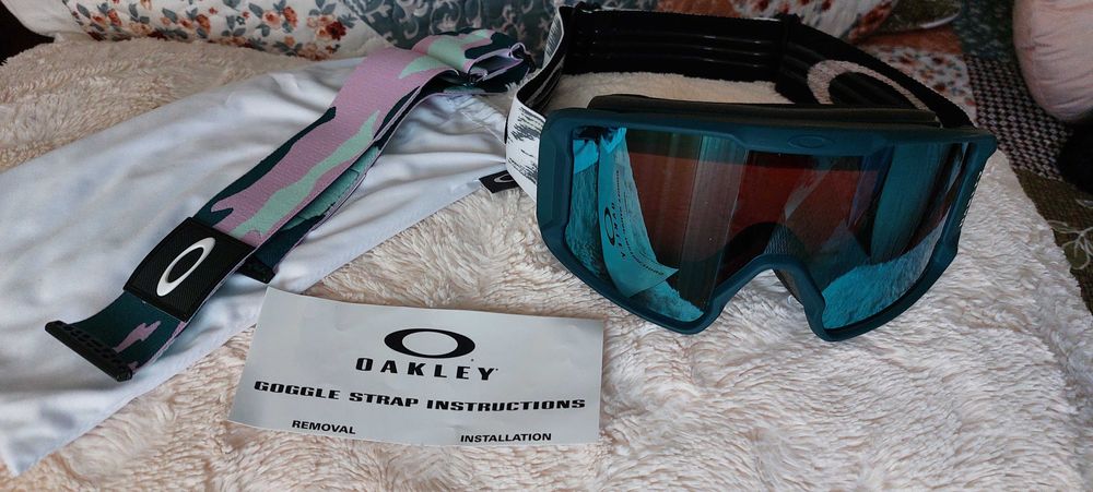 Гірськолижна лижна маска OAKLEY LINE MINER XM