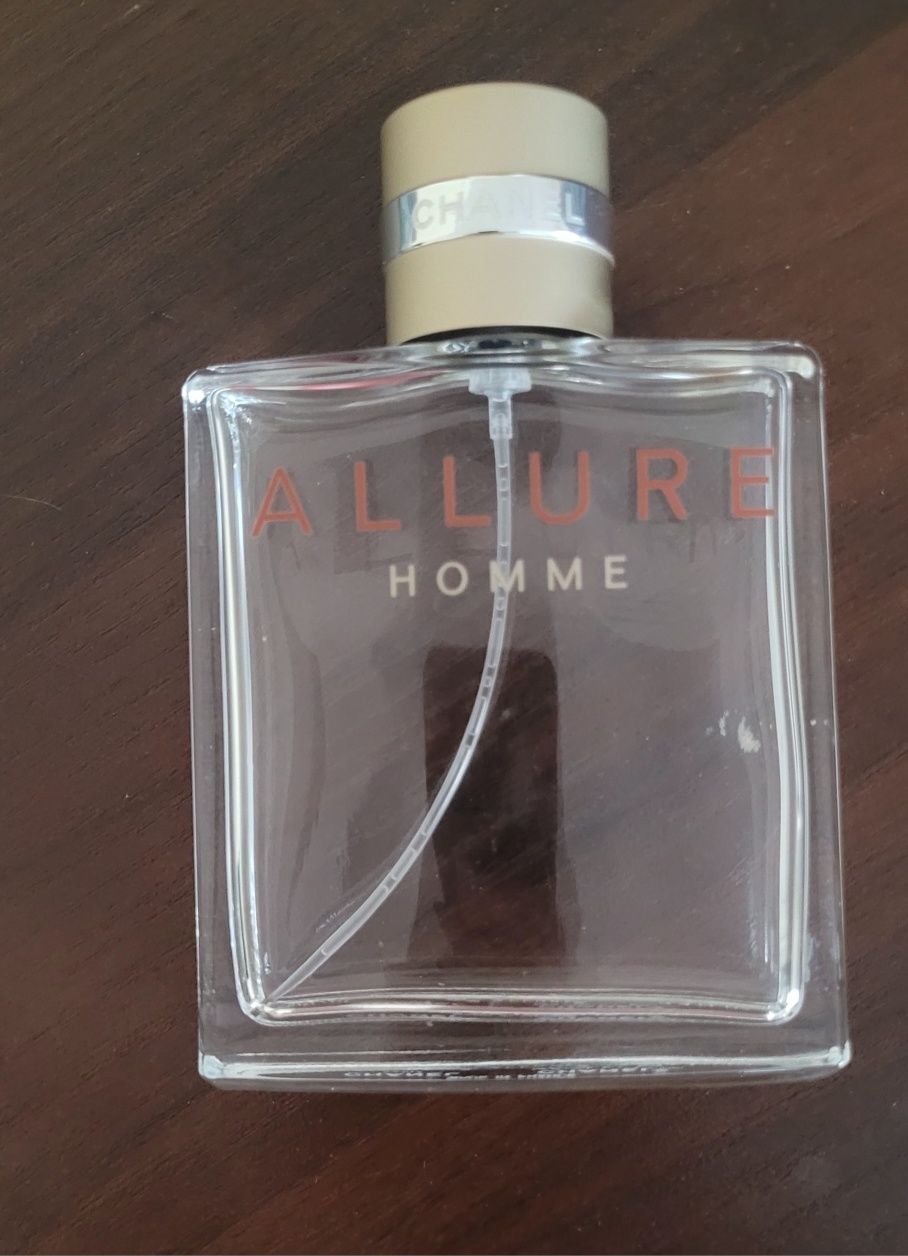 Chanel Homme Allure pudełko i flakon