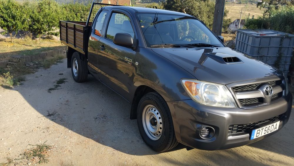 Toyota Hilux Extracab 2.5 D4-D 2WD 2008,120 CV