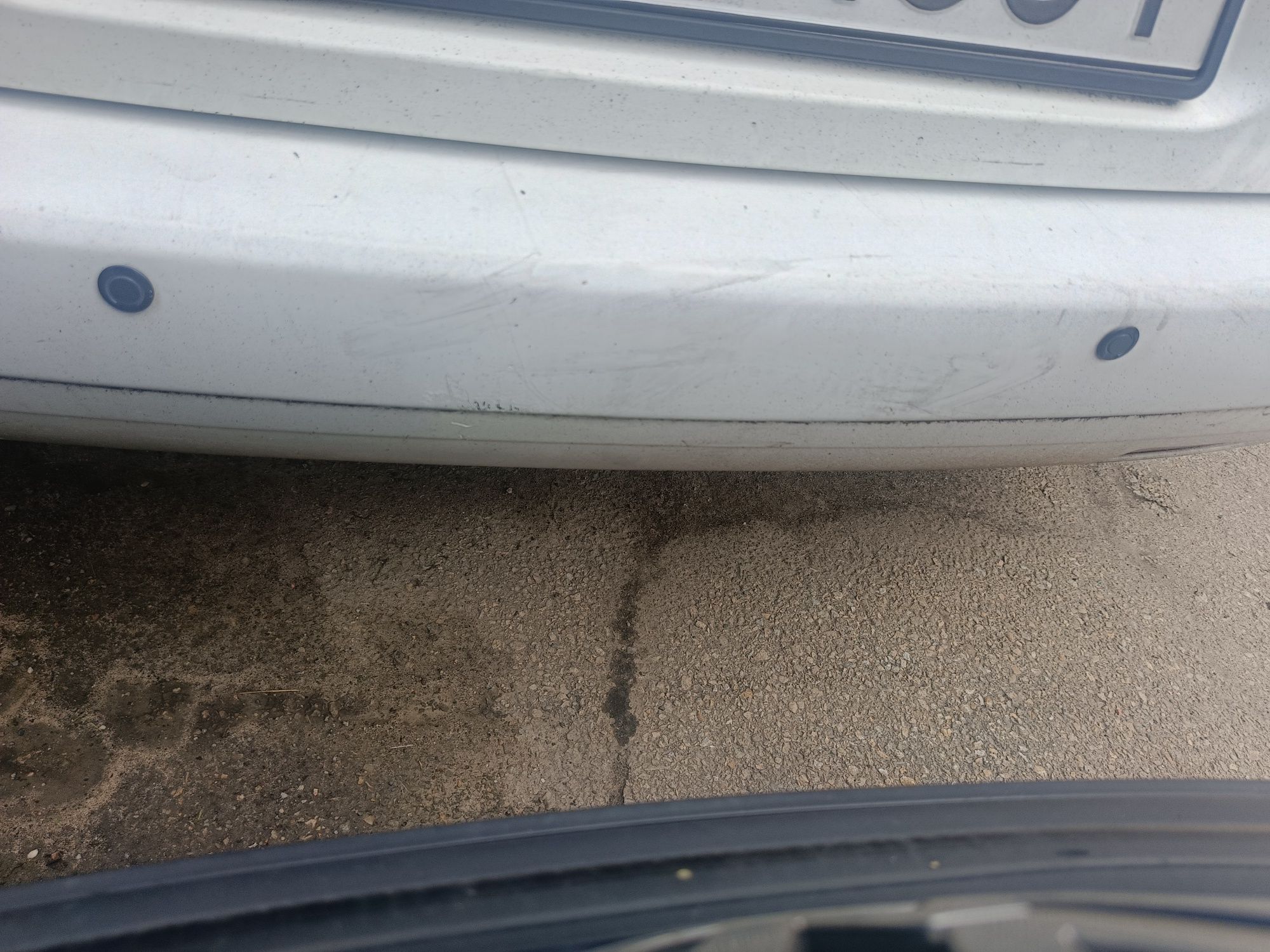 Citroen C4 Picasso Zderzak Tył Tylny EWPA