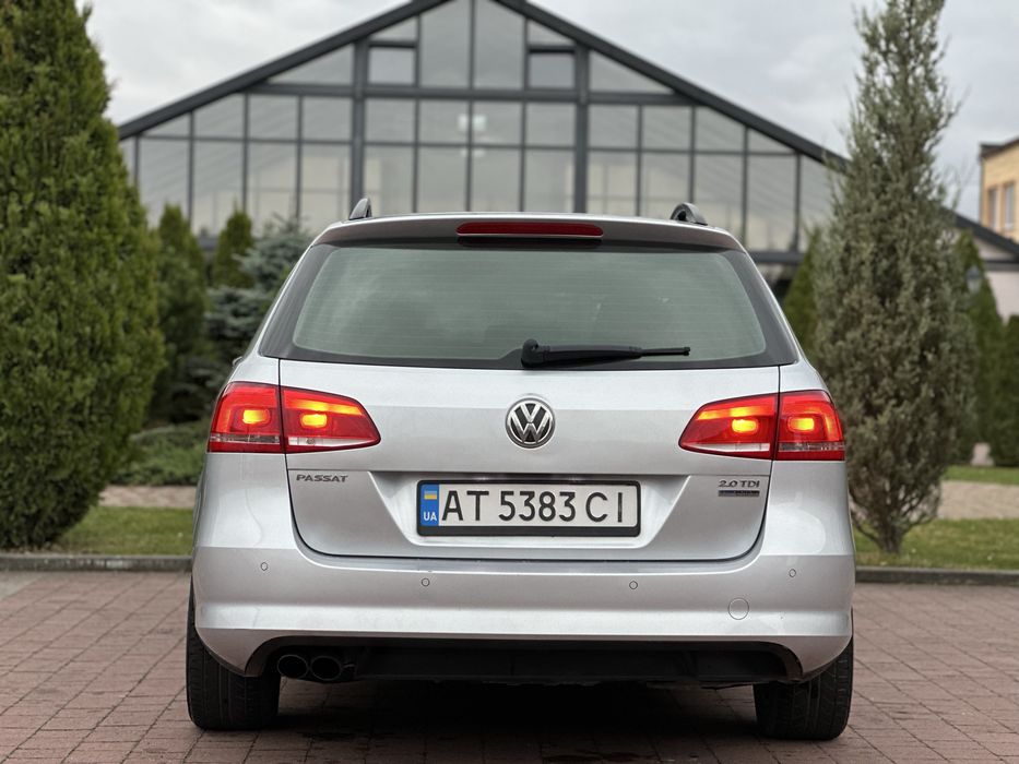 Volkswagen Passat 2012