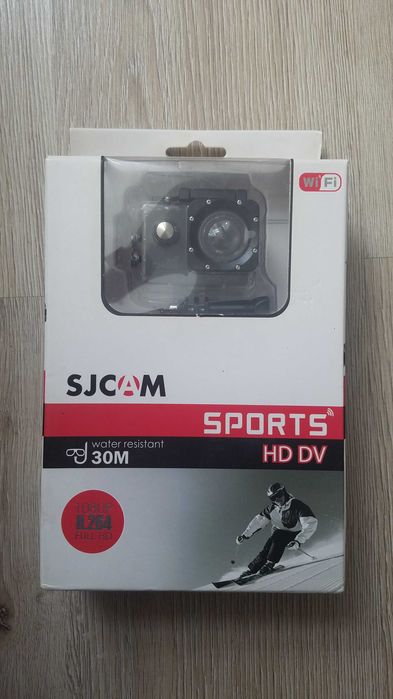 Продаю нову екшн-камеру SJCAM SJ4000 Wi-Fi. Повний комплект.