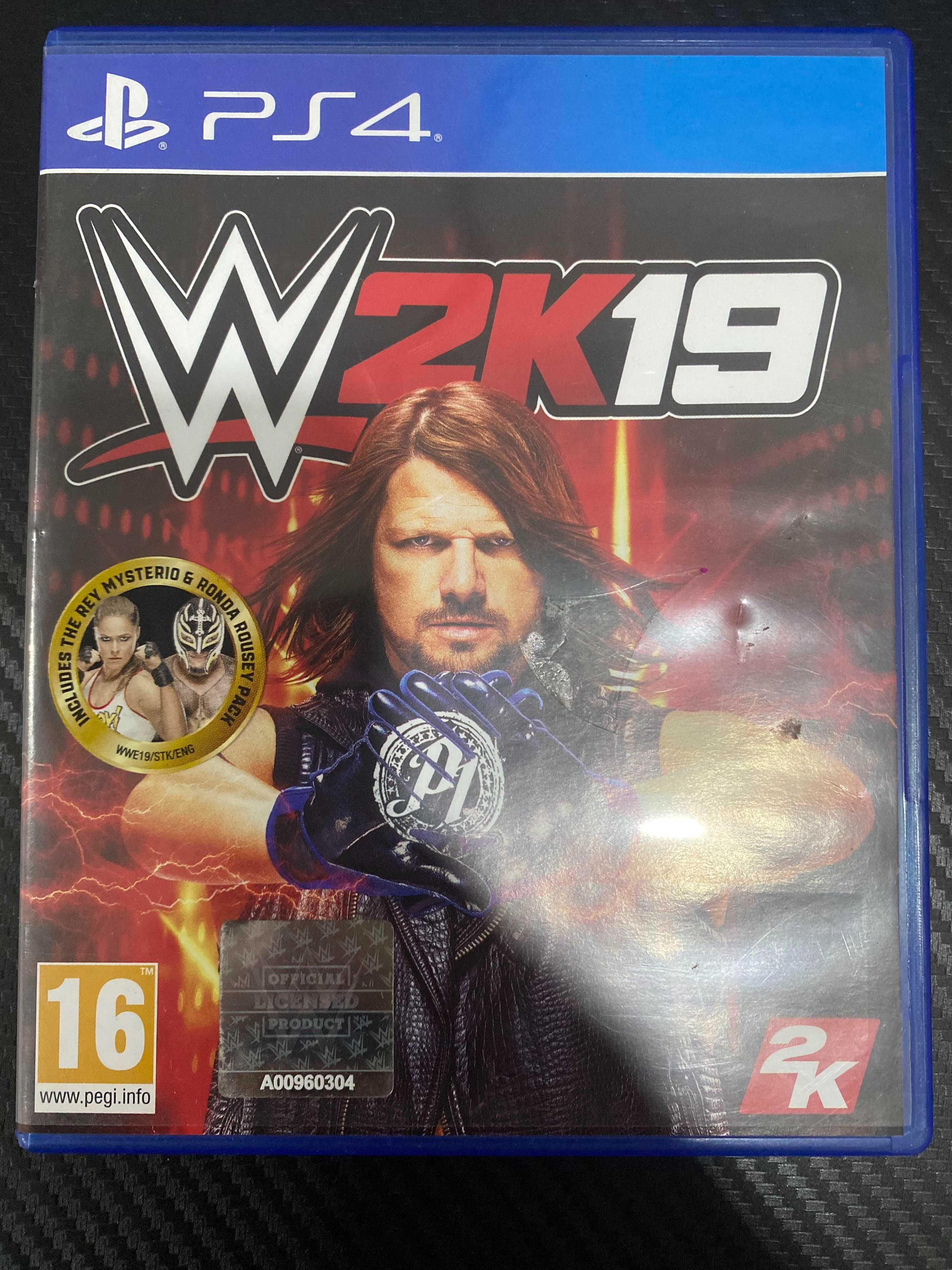 Jogo Playstation4 W2k19