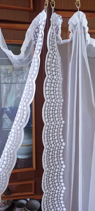 Тюль,фіранки нові