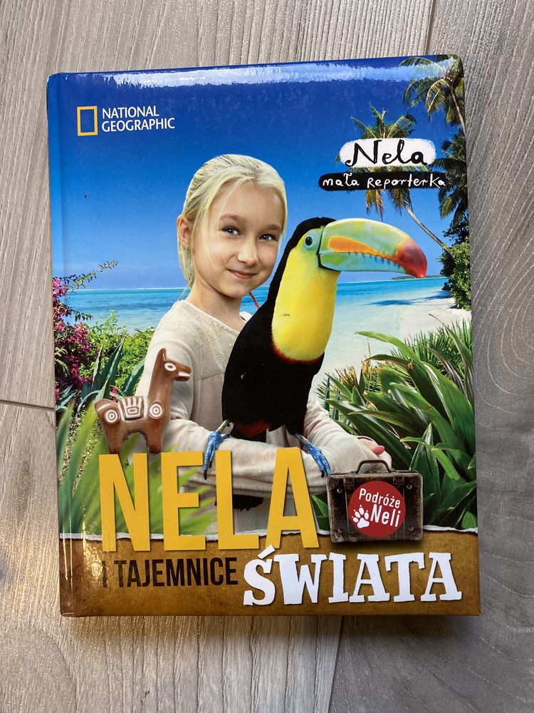 Nela i Tajemnice świata National Geographic nowa