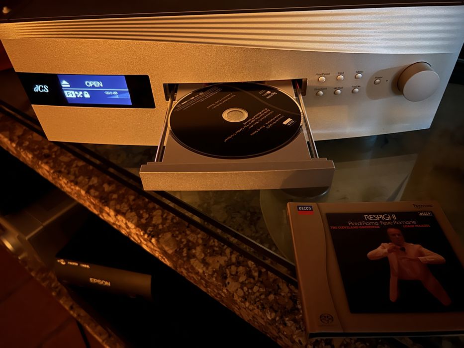 DCS Rossini Player (DAC /transport/streamer/ volume control)