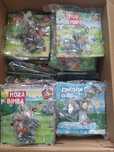 Książeczki z figurkami - seria  Zwierzęta z mojego zoo"