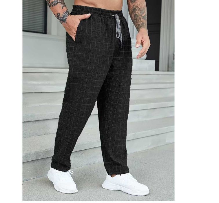 spodnie casualowe nowe czarne /3-4xl