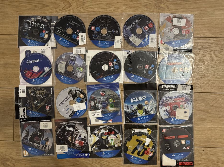 Ігри диски для playstation 4/5. PS4. Без коробки. Дешеві