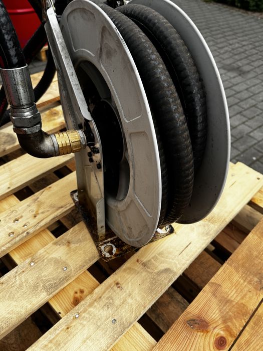 Zwijak węża do zbiornika paliwa