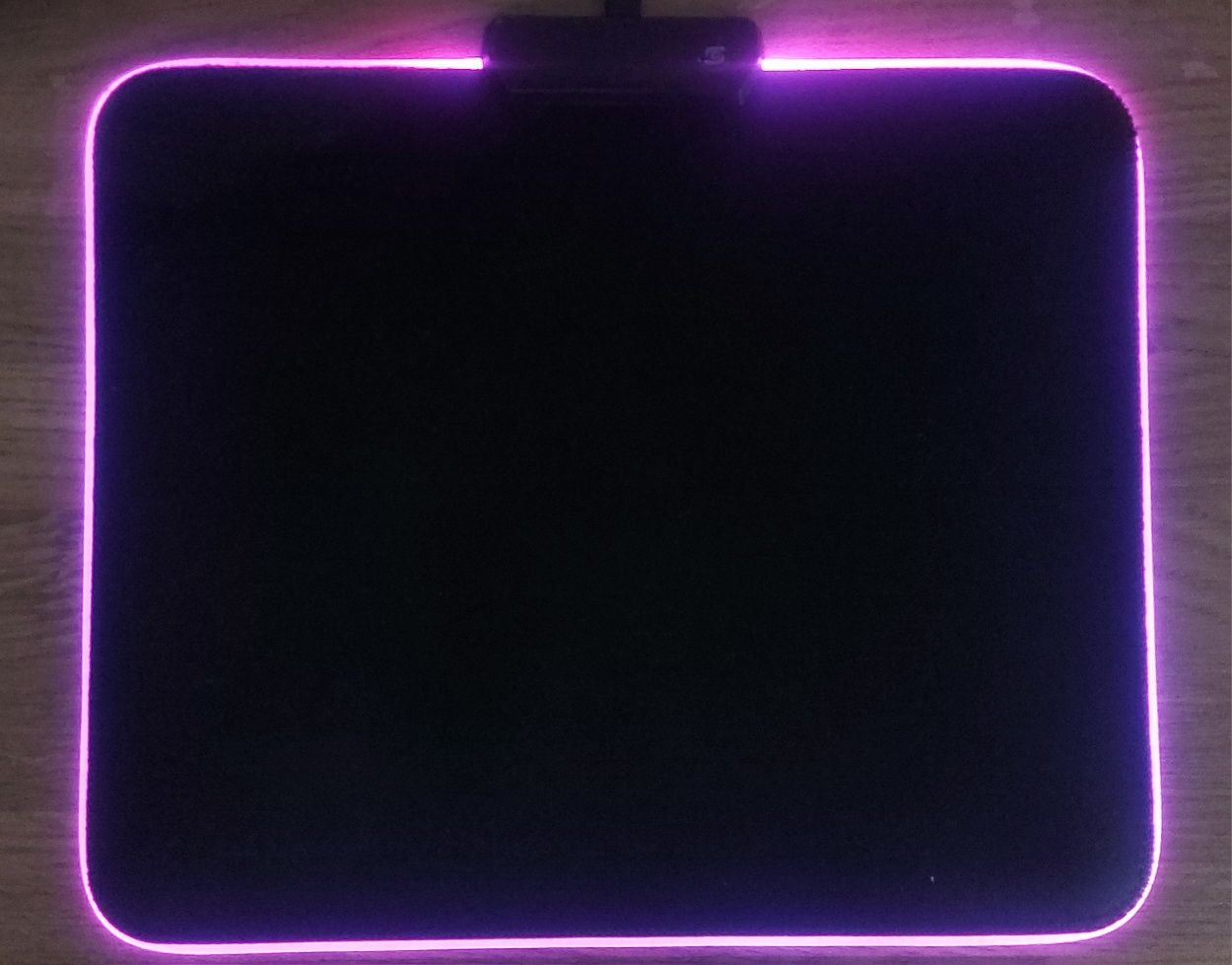 Podkładka pod mysz ROHS JZL-001 30x25 LED RGB