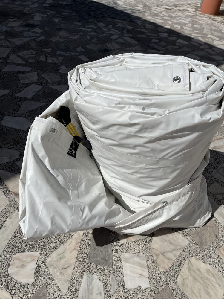 Toldo oleado reforçado novo, nunca usado