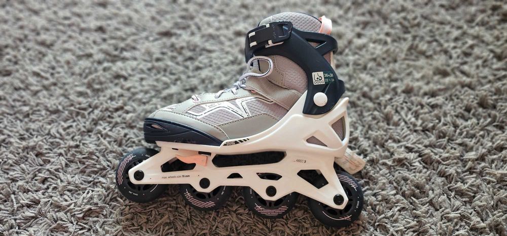 Patins em linha OXELO + saco