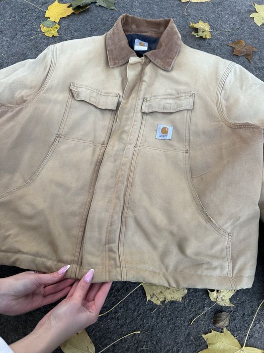 Carhartt 90s USA Вінтажна робоча куртка Розмір л-хл