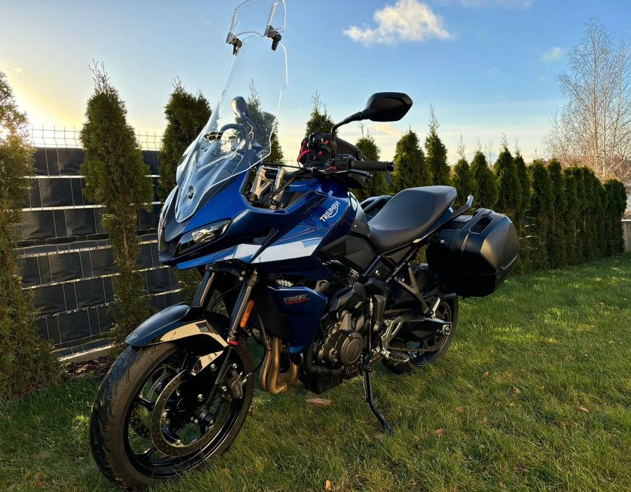 Triumph Tiger Sport 660 1wł. salon PL DOPOSAŻONY