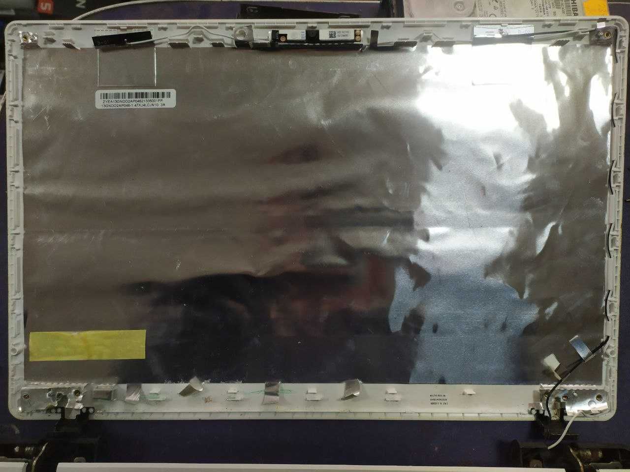 ASUS X75VB (X75A, X75U, X75V, X75D, X75S) (разборка)
