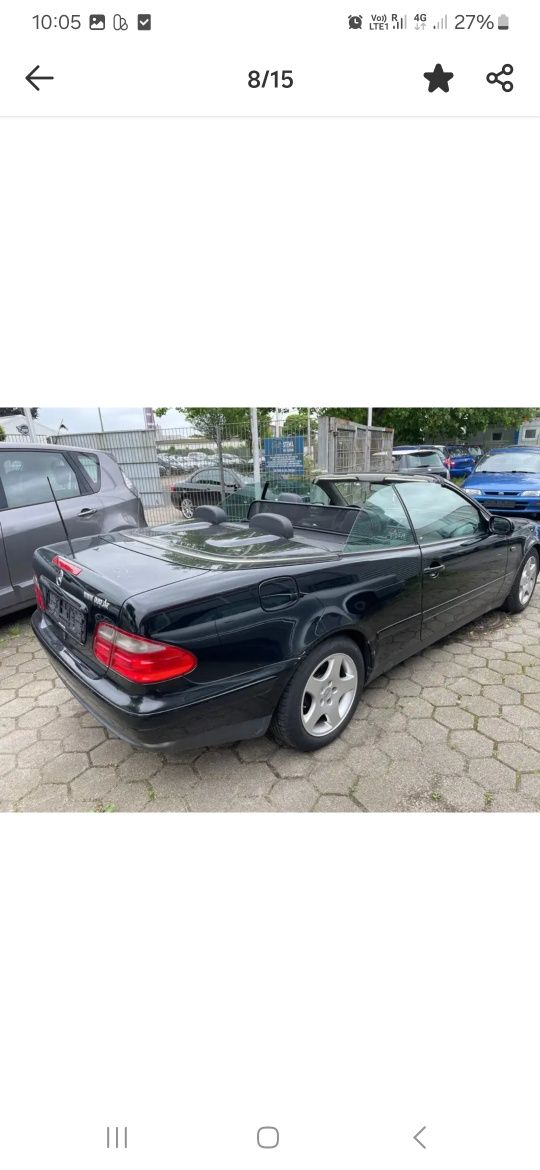 Продам mercedes e-class 208 1998