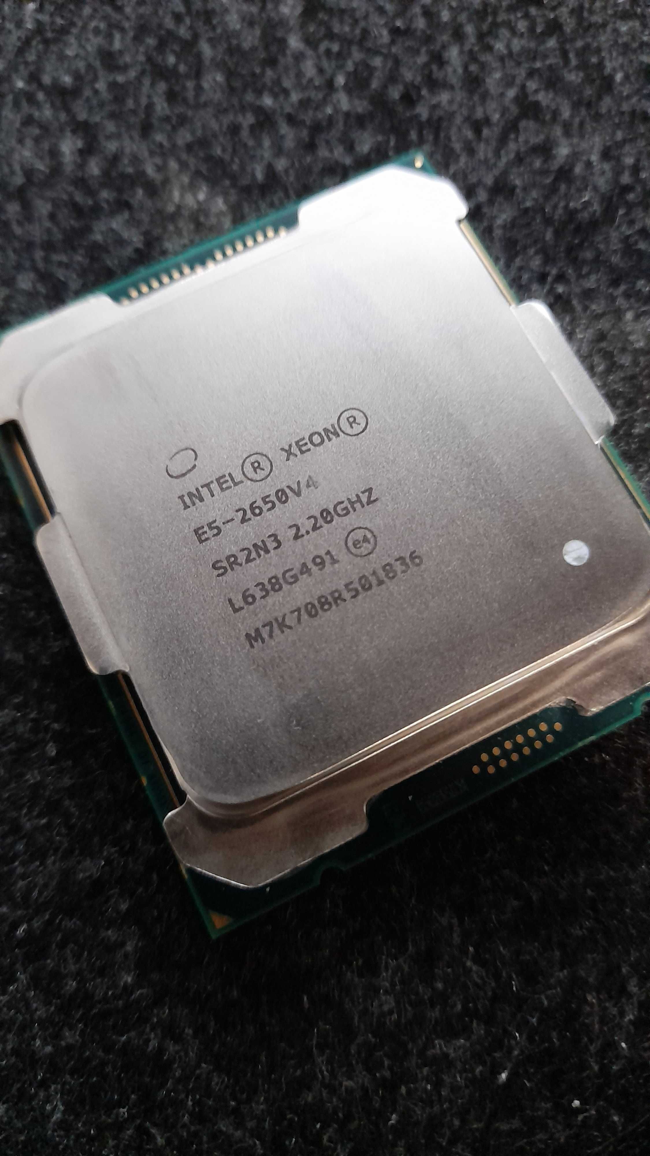 Vende-se Processador Xeon E5 2650 v4 12 Núcleos 24 Threads 2.20Ghz