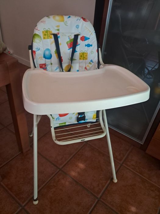Cadeira de Papa Infantil