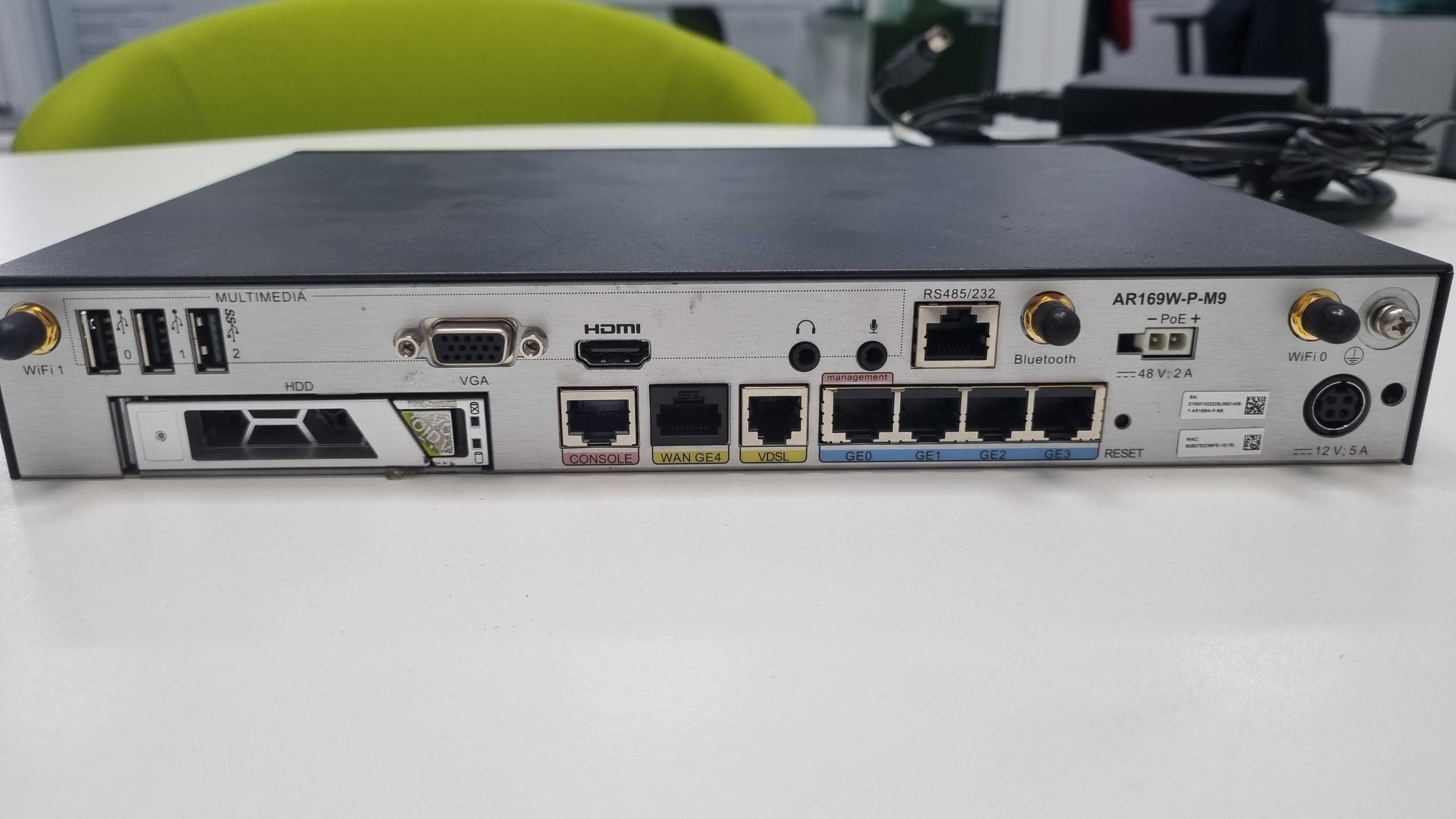 Router Huawei AR169W-P-M9