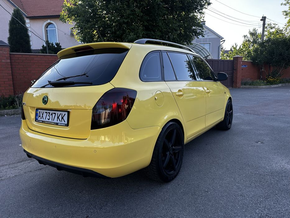 Продам / обмен шкоду фабия vRS