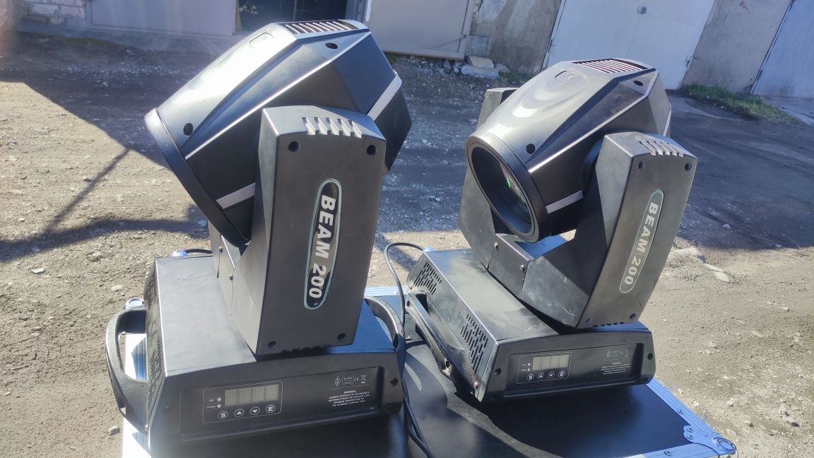 Beam sharpy 200 230