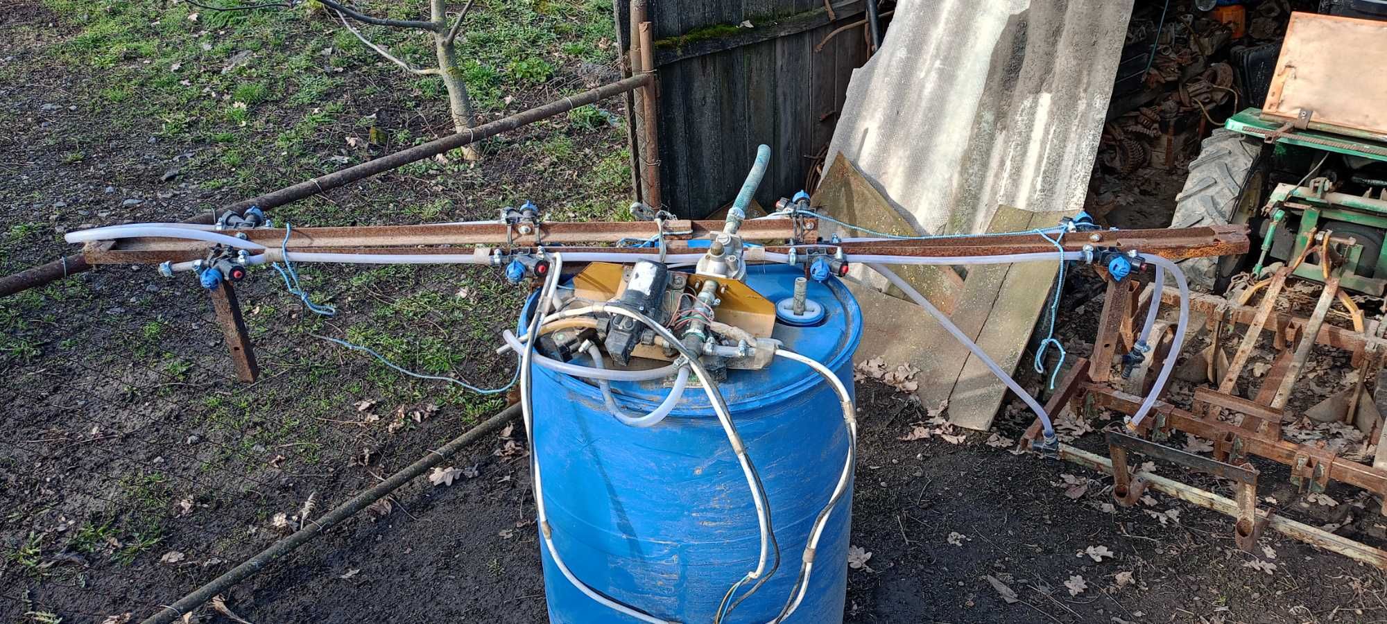 Оприскувач саморобний