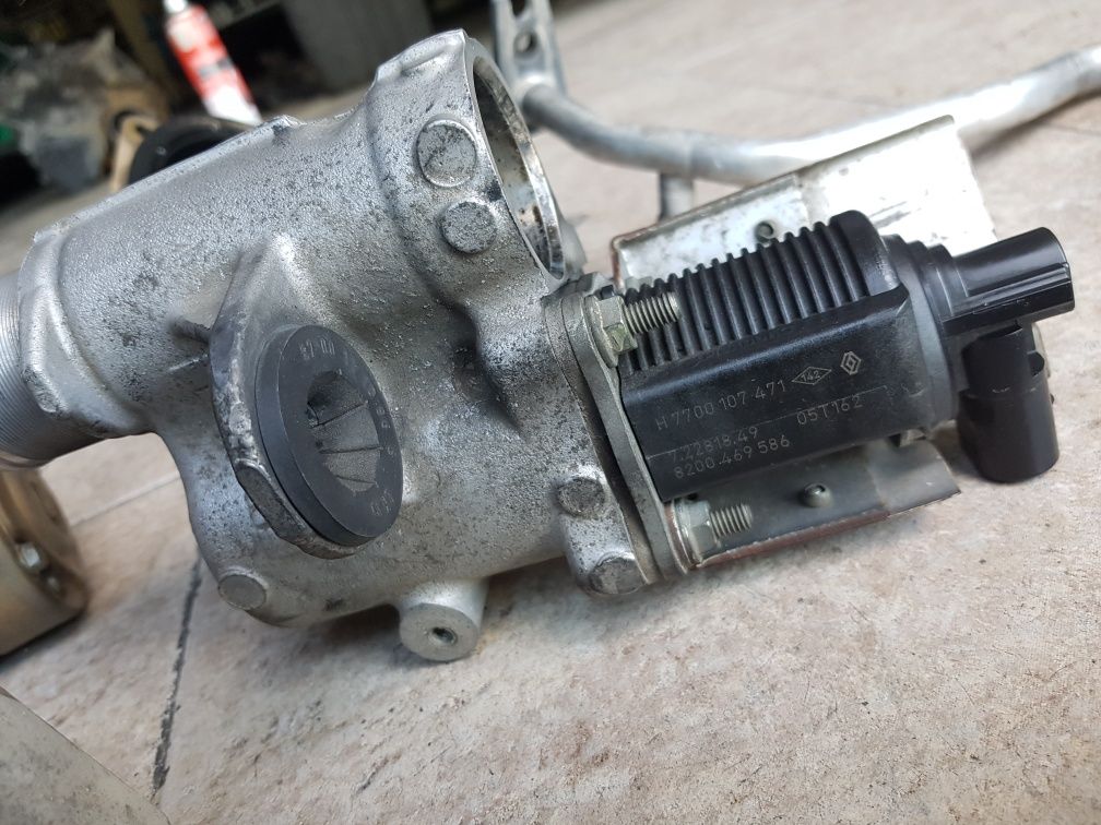 Renault 1.5 dci 64 65cv turbo egr alternador motor arranque compressor