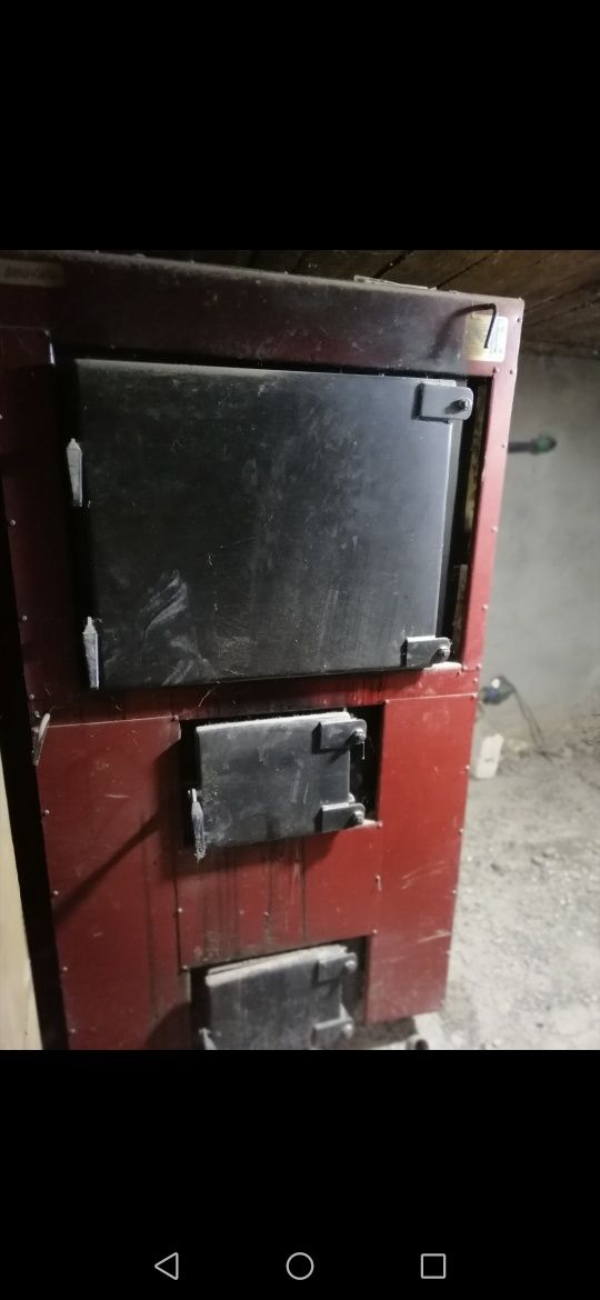 Котел твердопалевний 150кв